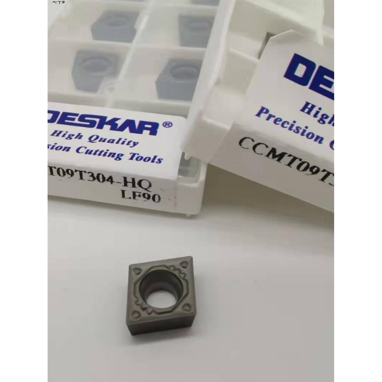 戴斯卡 数控刀片CCMT09T304-HQ LF90 金属陶瓷 车刀片