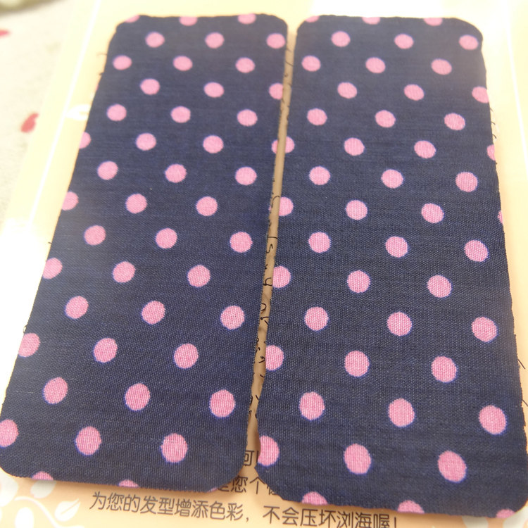 Accessoire cheveux en tissu - Ref 1201045 Image 4