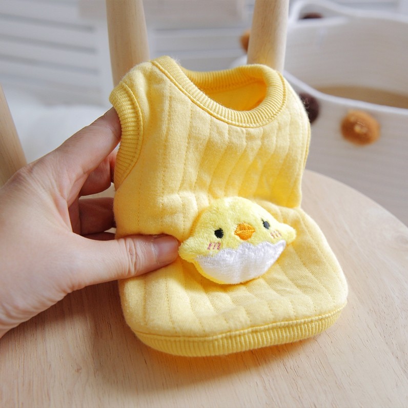 幼犬奶狗超小码背心宠物猫咪比熊雪纳瑞小狗泰迪狗狗衣服春秋夏装