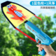 弹射风筝手持飞机枪男孩春游户外滑翔机发射枪儿童手抛飞天小玩具