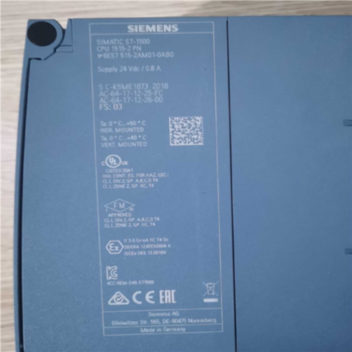 溢价-S71500  CPU15152PN  6ES7