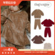 FW23儿童休闲卫衣上衣马甲裤 Little家现货丹麦thatsmine 子