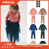 FW23儿童高领打底上衣打底裤 5件3折 Little家现货波兰cacane 半裙