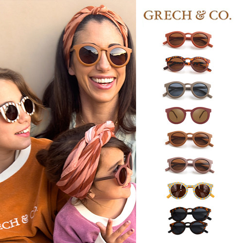 little现货丹麦复古grechco