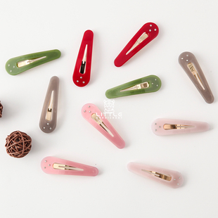 Milledeux 丹麦 儿童宝宝发夹珍珠系列花朵 little家现货 3件4折