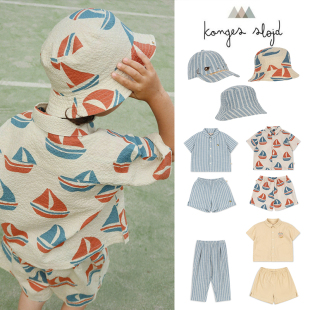 Slojd 长裤 SS26男宝短袖 短裤 遮阳帽 衬衫 88Z现货Little丹麦Konges