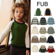 羊毛毛衣针织上衣 FW25秋冬儿童中性薄款 Little现货 丹麦FUB