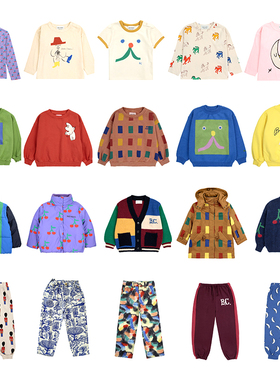 54 西班牙bobo choses秋冬秒杀合集T恤半裙卫衣毛衣棉服长裤