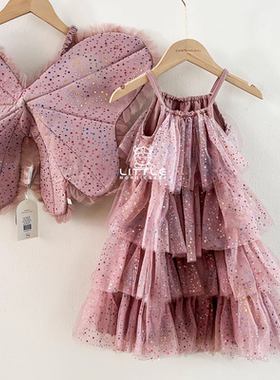 6Z Little丹麦thatsmine SS25儿童女宝连衣裙发夹包包