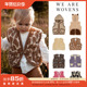 85Z补货Little现货 FW25秋冬儿童羊毛手工保暖马甲 wovens are