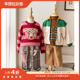 5件4折 外套 FW25秋冬儿童中性毛衣开衫 Little 菲律宾gingersnaps