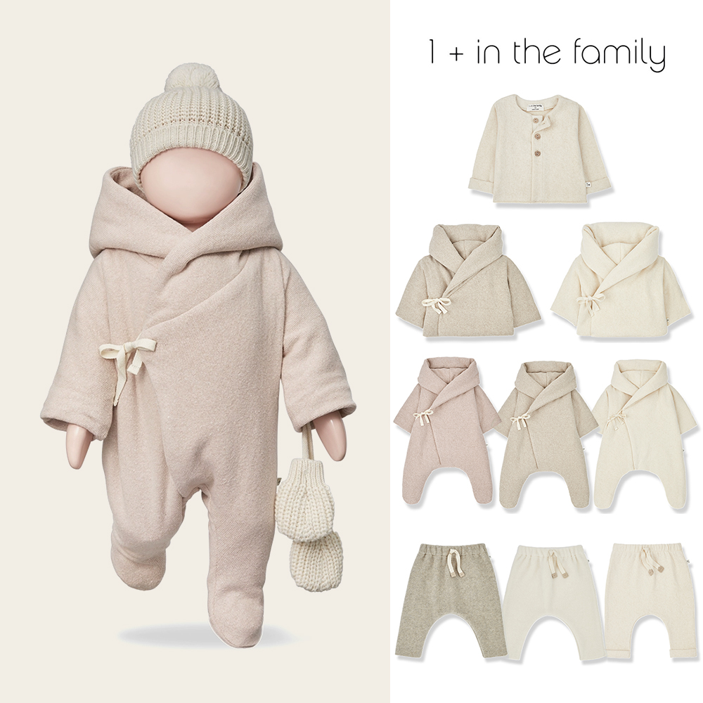 6ZLittle现货西班牙1+in the family FW23儿童宝宝连体外出服裤子 童装/婴儿装/亲子装 连身衣/爬服/哈衣 原图主图