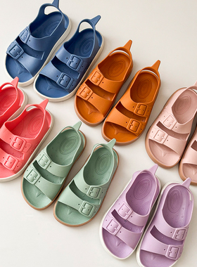 65Z little家现货 Boatilus SS25春夏儿童舒适轻便软底凉鞋沙滩鞋