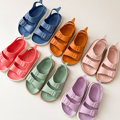 65Z little家现货 Boatilus SS25春夏儿童舒适轻便软底凉鞋沙滩鞋