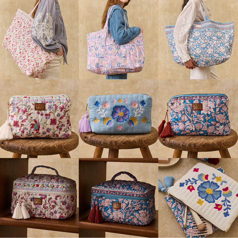 Little现货 法国louise misha SS26大容量妈妈单肩购物袋化妆包,童装/婴儿装/亲子装,包包,淘宝优惠券,粉丝福利购,淘宝优惠卷