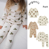 Little英国organic zoo FW25秋冬宝宝圣诞系列卫衣卫裤 65Z 套装