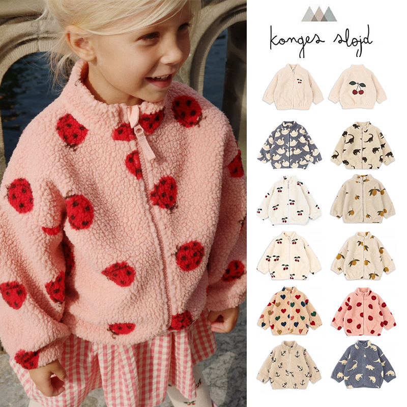 Little现货 丹麦Konges Slojd FW25秋冬儿童保暖夹克外套