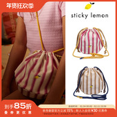 Lemon Little家 荷兰Sticky FW25秋冬儿童束口袋斜挎包收纳袋
