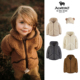 Little现货 波兰alwero FW23秋冬儿童连帽纯羊毛保暖外套帽子