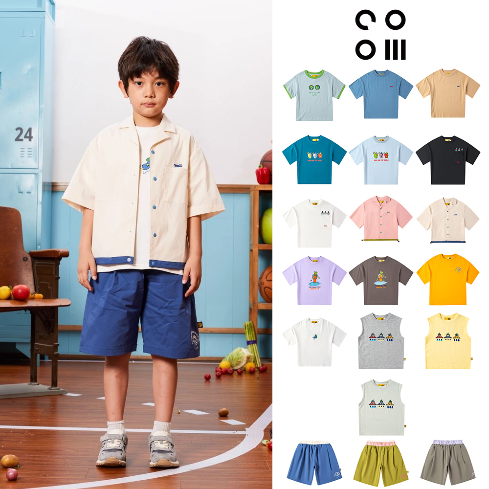 短袖T恤短裤cooiii春夏