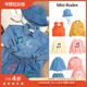 RODINI Little现货瑞典MINI SS25春夏儿童夹克外套马甲卫衣帽