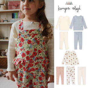 FW25宝宝儿童居家服上衣裤 85Z Slojd 丹麦Konges 子 Little现货