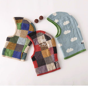 秋冬儿童针织羊毛开衫 5件3折 FW22 美国oeuf 防风帽 Little家
