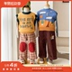 FW25秋冬儿童中性T恤针织马甲长裤 5件4折 Little现货jellymallow