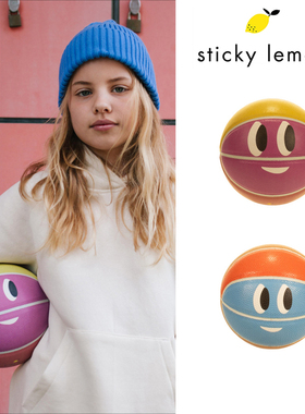 little 荷兰Sticky Lemon FW24秋冬儿童中性运动两色卡通篮球