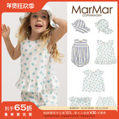 65Z现货Little丹麦Marmar SS25春夏男女宝碎花上衣短裤 帽子包屁衣