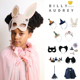 little现货德国Billy FW24宝宝派对聚会披风面具发箍发夹 Audrey