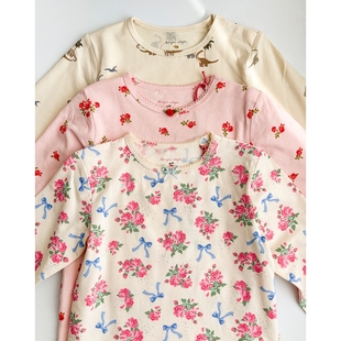 套装 85Z FW25秋冬儿童上衣打底裤 Slojd 居家服 Little丹麦Konges