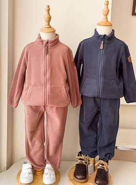 7Z Little家现货 mikk line FW25秋冬男女宝夹克外套裤子套装