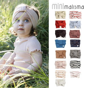 SS24春夏婴幼儿童弹性发带真丝 minimalisma 丹麦 Little现货