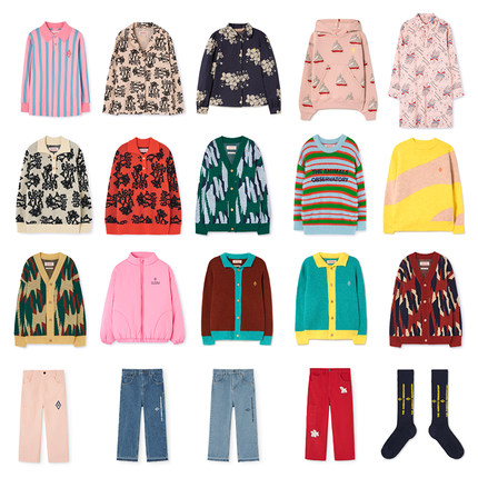 54 西班牙TAO秋冬秒杀合集  FW24卫衣毛衣开衫夹克牛仔裤袜子