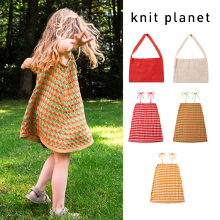 SS25女宝针织无袖 planet 吊带连衣裙包包 Little现货英国knit