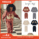 FW23儿童圣诞系列舒适卫衣卫裤 Little家丹麦Konges Slojd