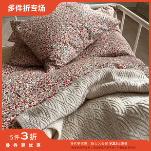 FW22 5件3折 Slojd Konges 儿童有机棉被套枕套床品 Little家丹麦