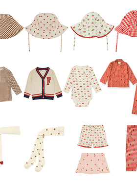 5Z 丹麦floess SS25春夏合集上衣短裤长裤遮阳帽连裤袜