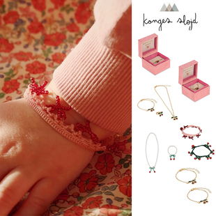 FW25女宝手链项链镀24K金 slojd 85Z 现货Little丹麦konges