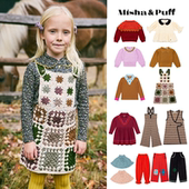 Little现货 Misha Puff 45Z 秋冬儿童上衣毛衣连衣裙裤 子