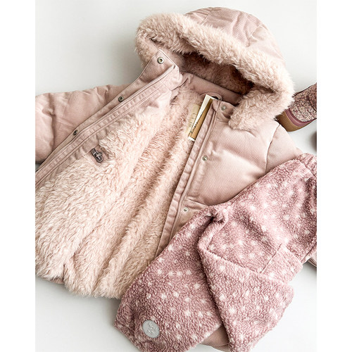 7Z Little现货 丹麦WHEAT FW25秋冬儿童加厚灯芯绒棉服