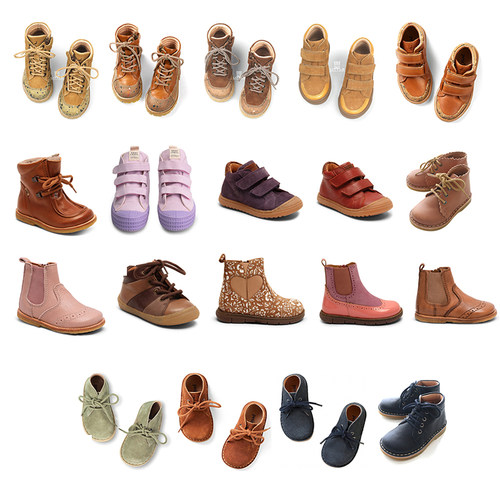 丹麦petitnord学步鞋透气靴子