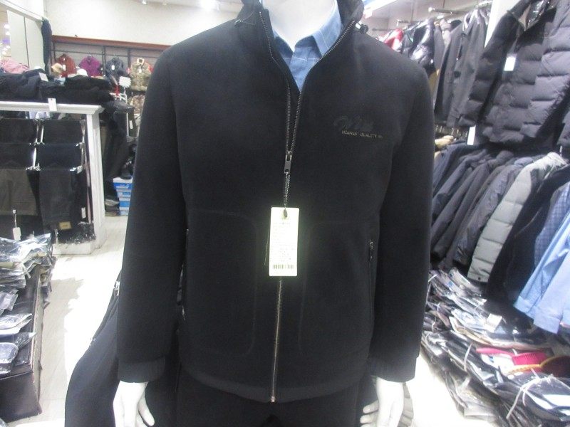 2023培罗蒙冬装新款 男黑色休闲轻薄款羽绒服夹克 专柜正品83855