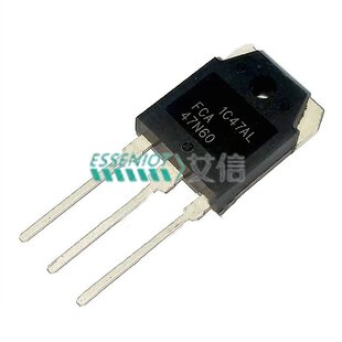FCA47N60F 全新进口现货 TO-3P 600V 47A 场效应管 实图 可直拍