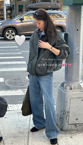 现货PREON工厂自制秋冬新款高级感墨绿色简约翻领保暖棉服外套