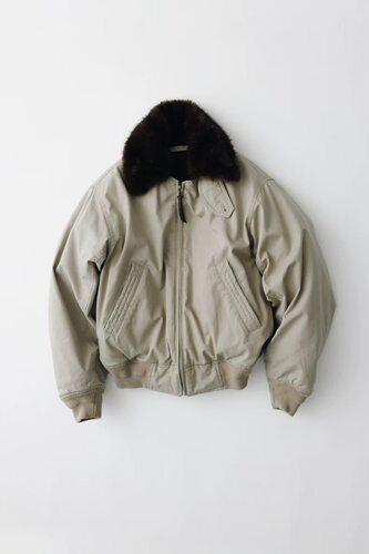 陆续PREON工厂自制秋冬新款高级感百搭通勤撞色毛领棉服外套NW风