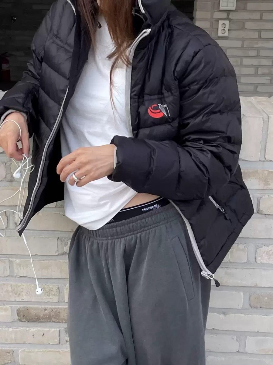 一周PREON工厂自制冬季新款百搭连帽轻薄户外排骨羽绒服外套