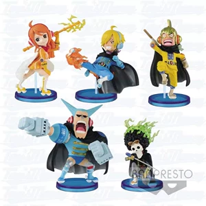 Фабрика очков WCF Pirates One Piece Strape Hat 56 Nami Sanji Usopp Фрэнк Брук