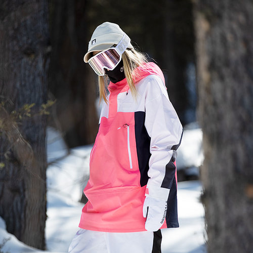 冷山单板滑雪服狗斯基防风保暖